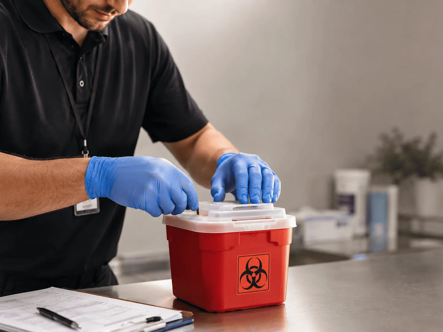 Why choose Sharps Waste Disposal in Cunningham, TX
